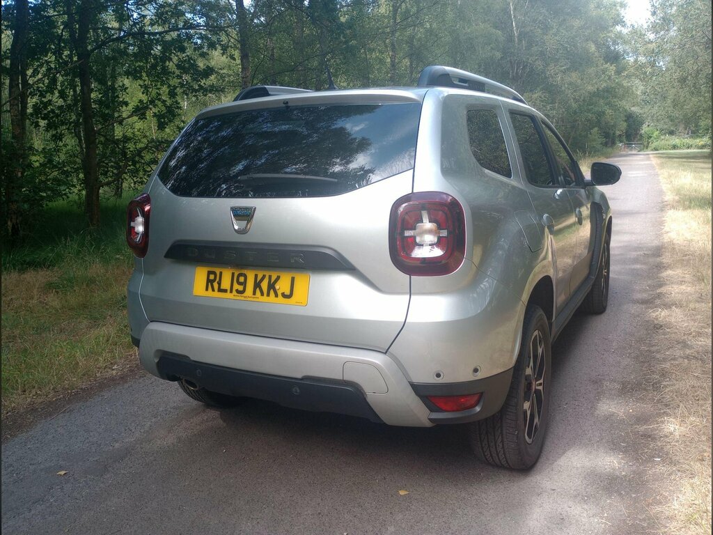 Dacia Duster 1.3 Tce Techroad Euro 6 Ss RL19KKJ Grey #4