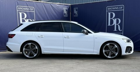 Audi A4 2.0 Tfsi 35 White #3