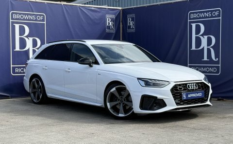 Audi A4 2.0 Tfsi 35 White