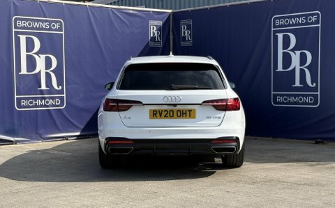 Audi A4 2.0 Tfsi 35 White #5