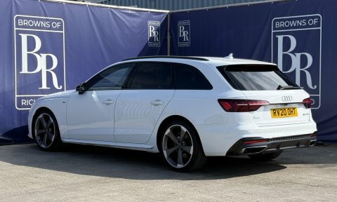 Audi A4 2.0 Tfsi 35 White #6