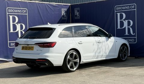 Audi A4 2.0 Tfsi 35 White #4