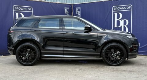 Land Rover Range Rover Evoque 2.0 D200 Mhev CJ22OGT Black #3