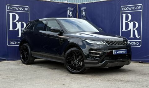 Land Rover Range Rover Evoque 2.0 D200 Mhev Black
