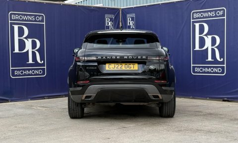Land Rover Range Rover Evoque 2.0 D200 Mhev CJ22OGT Black #5