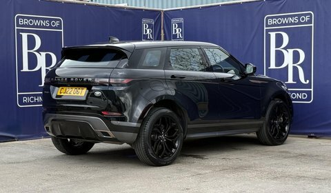 Land Rover Range Rover Evoque 2.0 D200 Mhev CJ22OGT Black #4