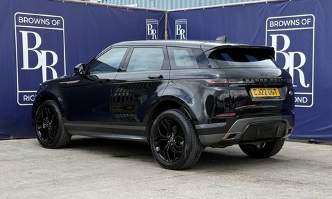 Land Rover Range Rover Evoque 2.0 D200 Mhev CJ22OGT Black #6