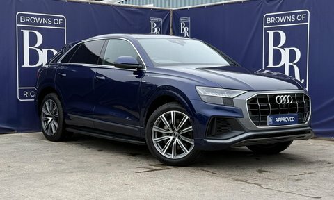 Audi Q8 3.0 Tfsi V6 Blue