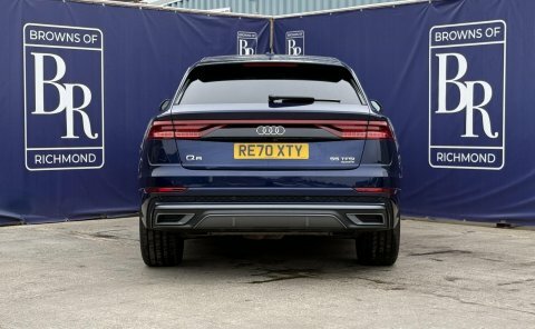 Audi Q8 3.0 Tfsi V6 RE70XTY Blue #5