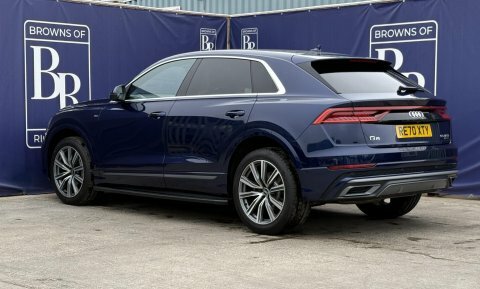 Audi Q8 3.0 Tfsi V6 RE70XTY Blue #6