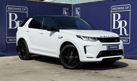 Land Rover Discovery Sport 1.5 P300e 12.2Kwh White
