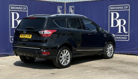 Ford Kuga 2.0 Tdci Vignale WV68UUM Black #4
