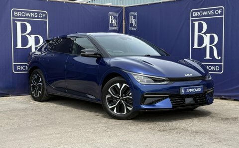 Kia EV6 77.4Kwh Gt-line Hatchback Blue
