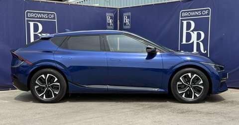 Kia EV6 77.4Kwh Gt-line Hatchback Blue #3