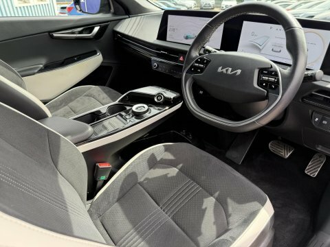 Kia EV6 77.4Kwh Gt-line Hatchback Blue #2