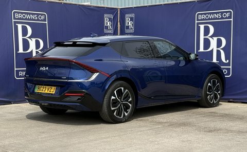 Kia EV6 77.4Kwh Gt-line Hatchback Blue #4