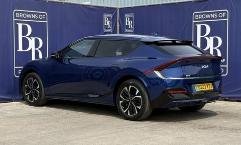 Kia EV6 77.4Kwh Gt-line Hatchback Blue #6
