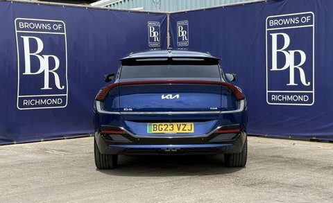Kia EV6 77.4Kwh Gt-line Hatchback Blue #5