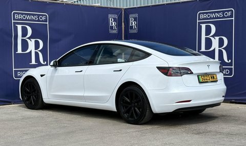 Tesla Model 3 Dual Motor Long SD23MWJ White #6