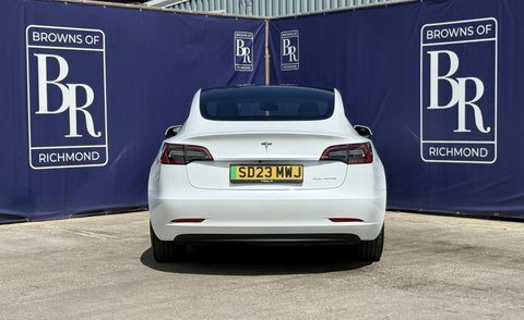 Tesla Model 3 Dual Motor Long SD23MWJ White #5