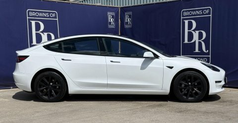 Tesla Model 3 Dual Motor Long SD23MWJ White #3