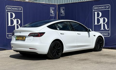 Tesla Model 3 Dual Motor Long SD23MWJ White #4