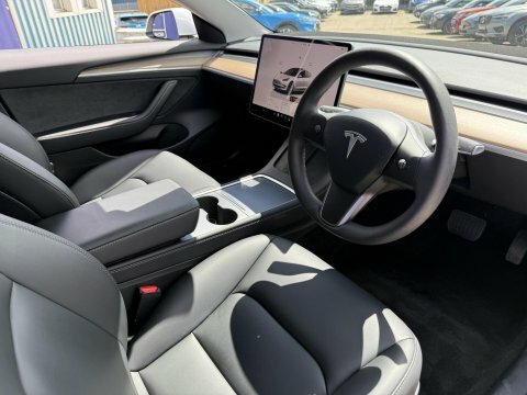 Tesla Model 3 Dual Motor Long SD23MWJ White #2