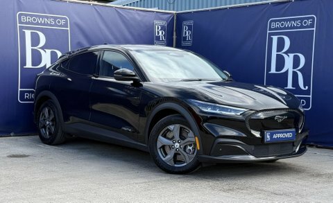 Ford Mustang Mach-E Standard Range 70Kwh Black