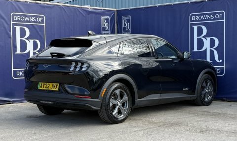 Ford Mustang Mach-E Standard Range 70Kwh Black #4