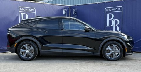 Ford Mustang Mach-E Standard Range 70Kwh Black #3
