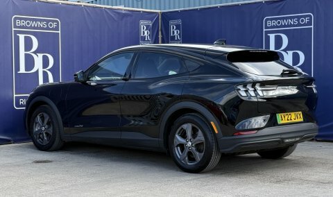 Ford Mustang Mach-E Standard Range 70Kwh Black #6