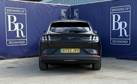 Ford Mustang Mach-E Standard Range 70Kwh Black #5