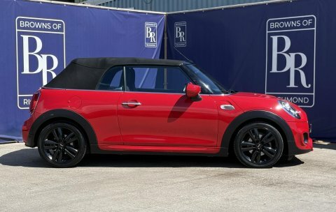 Mini Convertible 1.5 Cooper Sport Red #3