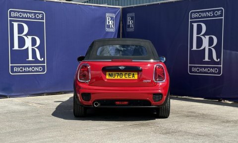 Mini Convertible 1.5 Cooper Sport Red #5