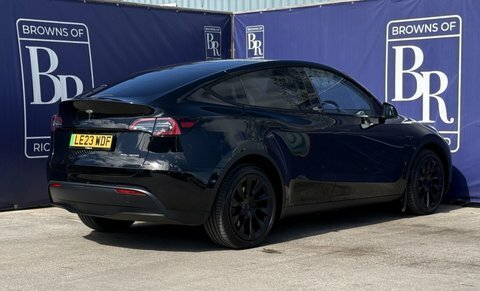 Tesla Model Y Dual Motor Long Black #4