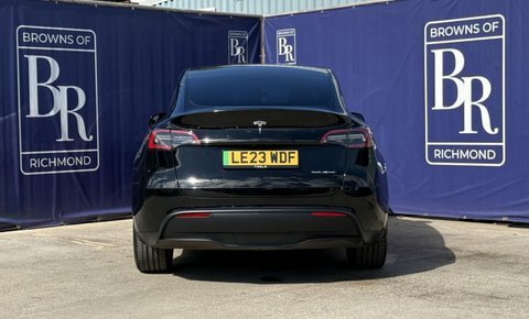 Tesla Model Y Dual Motor Long Black #5
