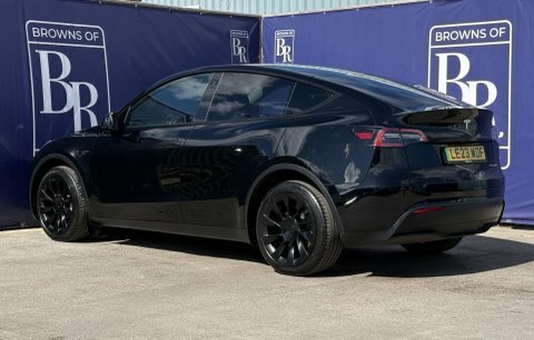 Tesla Model Y Dual Motor Long Black #6