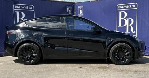 Tesla Model Y Dual Motor Long Black #3