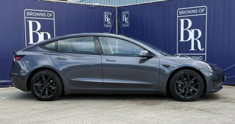 Tesla Model 3 Saloon 4dr Electric LB23VXC Grey #3