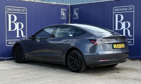 Tesla Model 3 Saloon 4dr Electric LB23VXC Grey #6