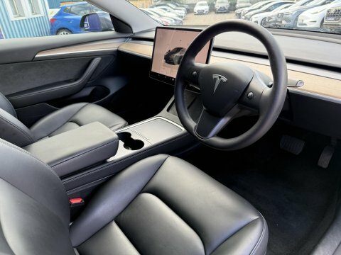 Tesla Model 3 Saloon 4dr Electric LB23VXC Grey #2