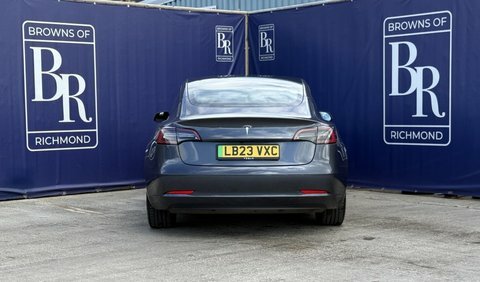 Tesla Model 3 Saloon 4dr Electric LB23VXC Grey #5