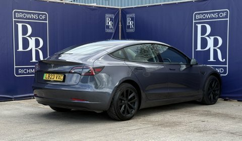Tesla Model 3 Saloon 4dr Electric LB23VXC Grey #4