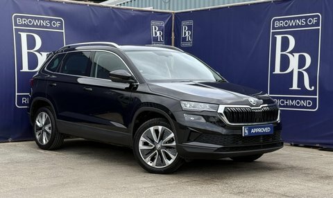 Skoda Karoq 1.5 Tsi Act Black