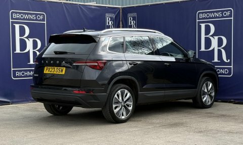 Skoda Karoq 1.5 Tsi Act Black #4