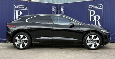Jaguar I-Pace 400 90Kwh R-dynamic Black #3