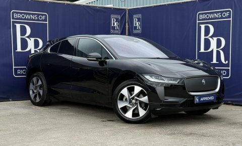 Jaguar I-Pace 400 90Kwh R-dynamic Black