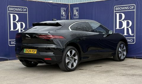 Jaguar I-Pace 400 90Kwh R-dynamic Black #4