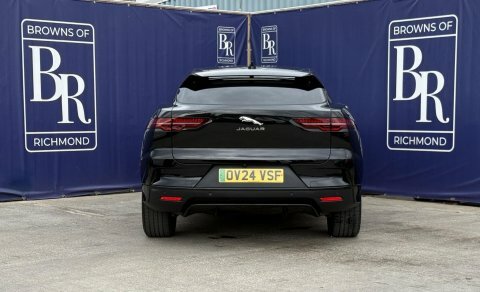 Jaguar I-Pace 400 90Kwh R-dynamic Black #5