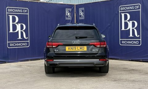 Audi A4 2.0 Tdi 35 Black #5